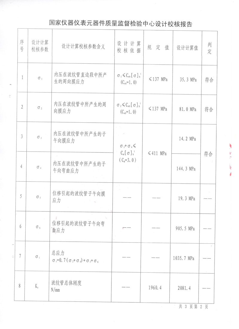 上海淞江集團波紋管膨脹節生產許可證