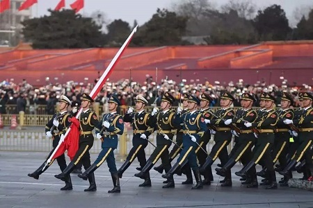 軍強(qiáng)國(guó)安，八一建軍節(jié) 向戰(zhàn)士們致敬！